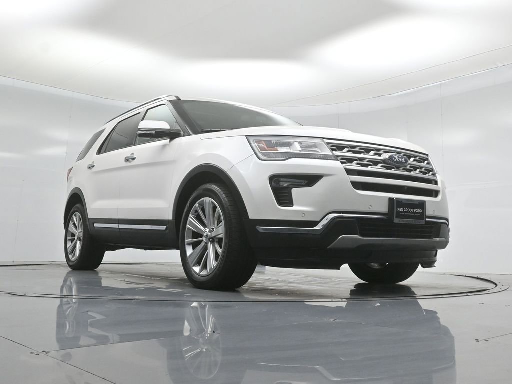 Certified 2019 Ford Explorer Limited FWD image 49