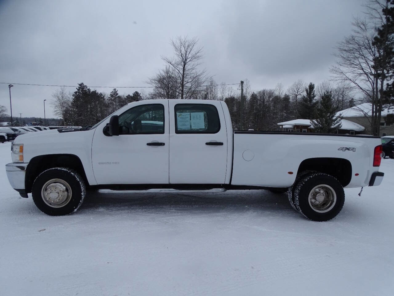 Used 2013 Chevrolet Silverado 3500 W/T image 5