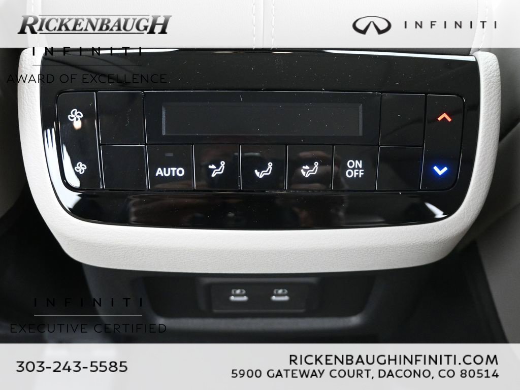Certified 2026 INFINITI QX60 Pure w/ Cargo Package AWD/4WD image 22