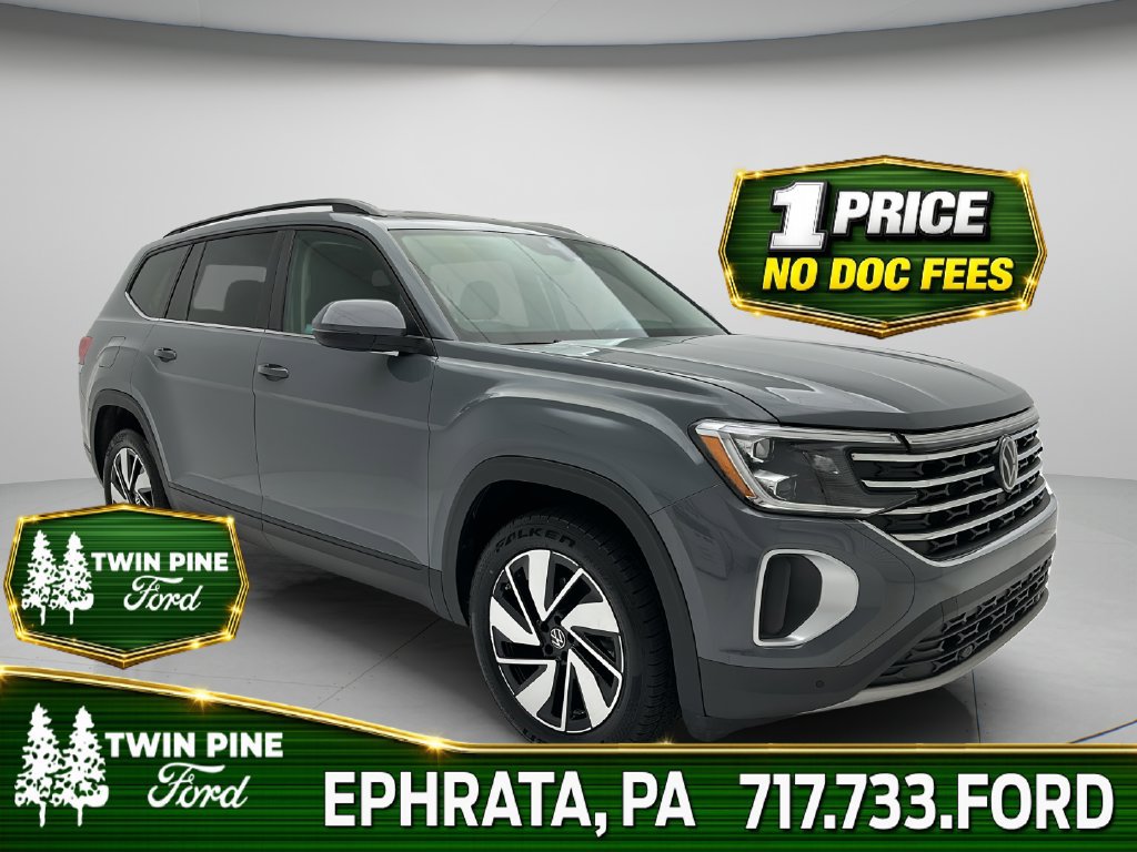 Used 2025 Volkswagen Atlas SE