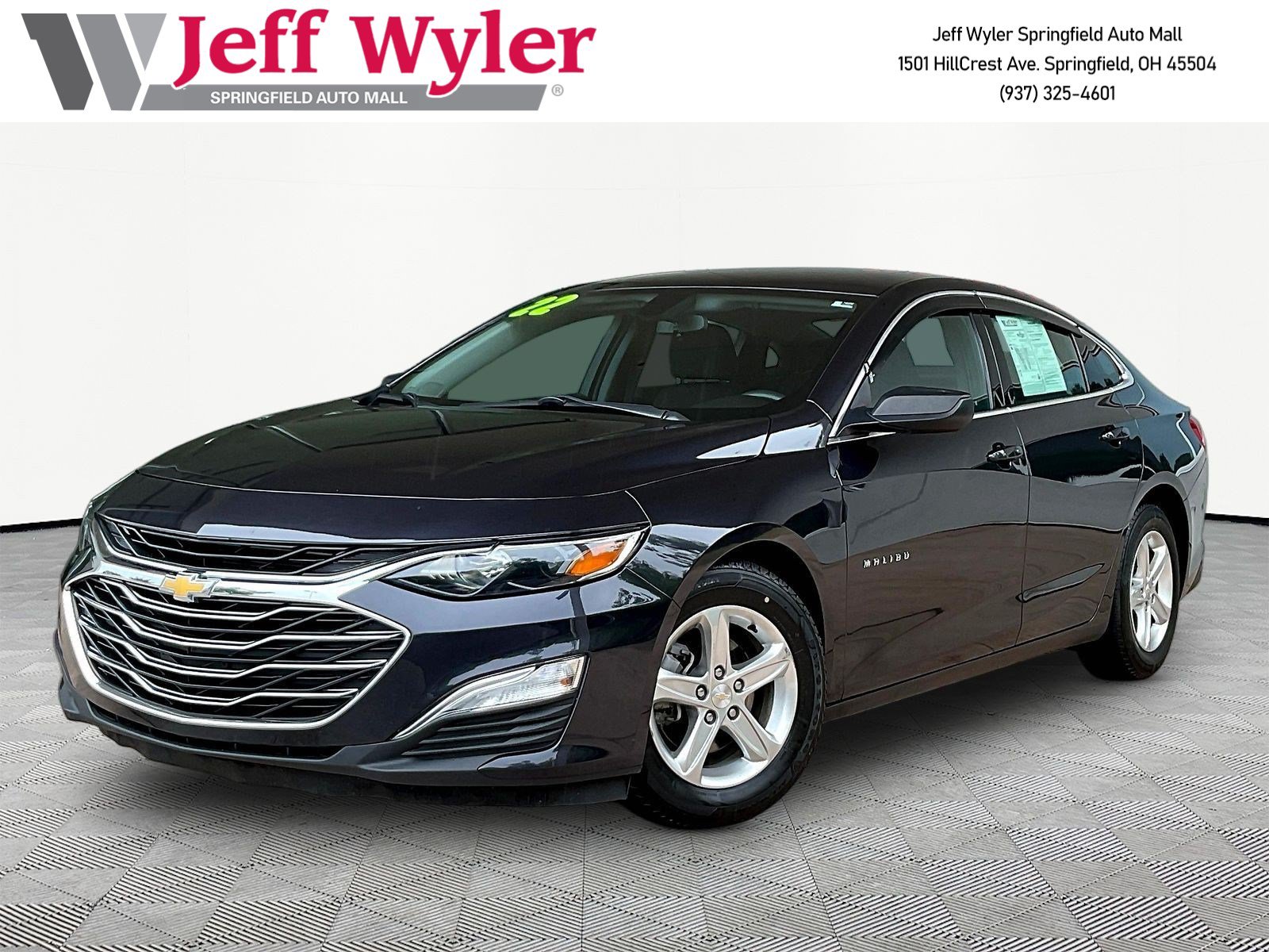 Used 2022 Chevrolet Malibu LS