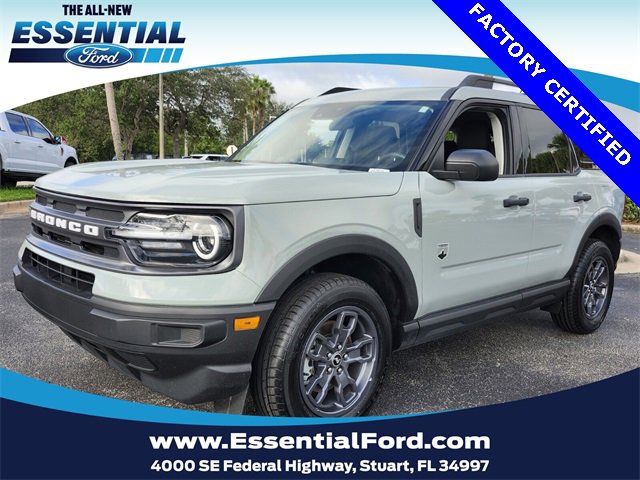 Certified 2024 Ford Bronco Sport Big Bend
