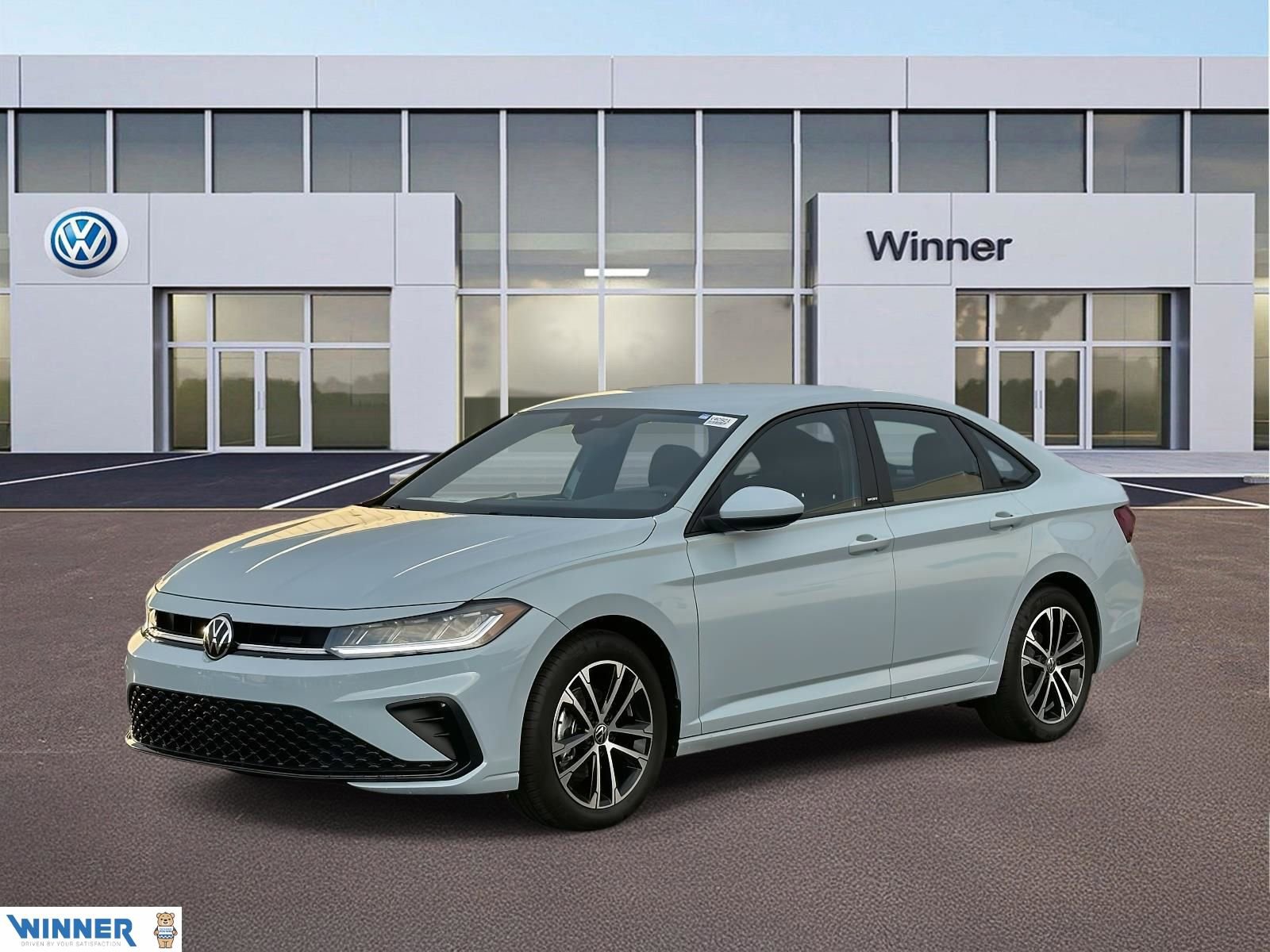 New 2026 Volkswagen Jetta Sport image 1