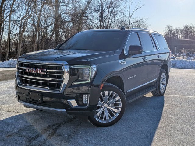 Used 2021 GMC Yukon SLT w/ SLT Luxury Plus Package image 1