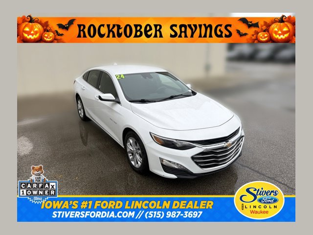 Used 2024 Chevrolet Malibu LT