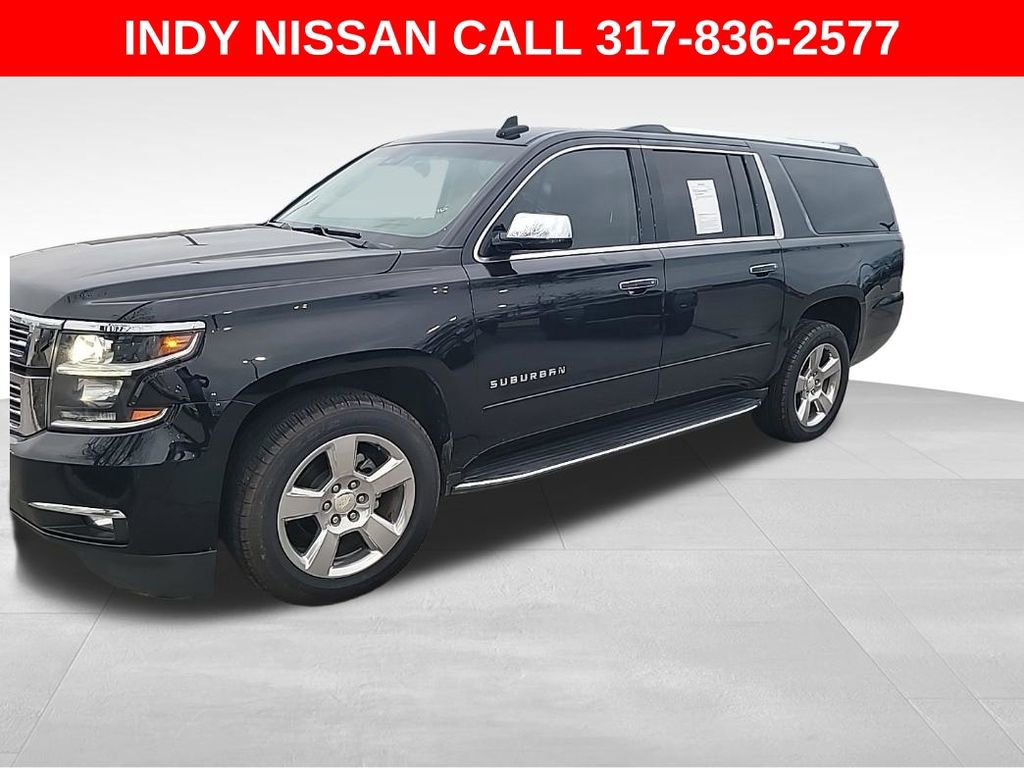 Used 2018 Chevrolet Suburban Premier