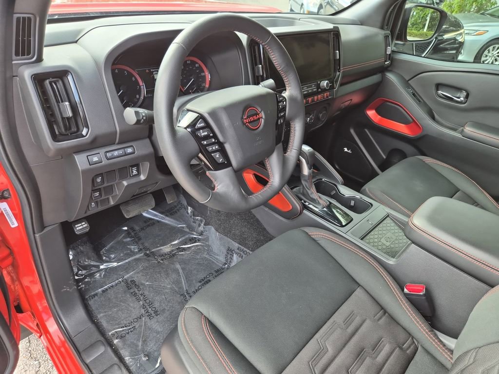 Certified 2025 Nissan Frontier Pro-X w/ Pro Convenience Package image 21