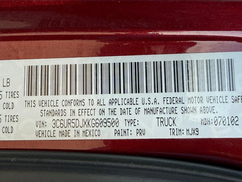 Used 2019 RAM 2500 Big Horn image 24