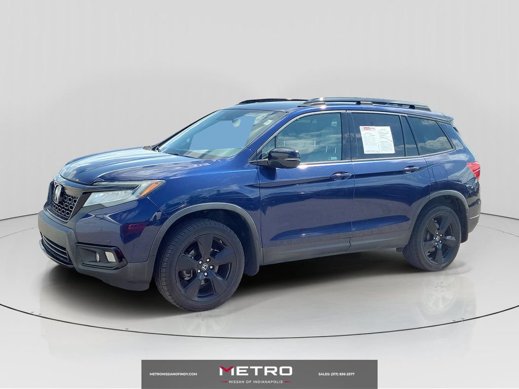 Used 2020 Honda Passport Elite