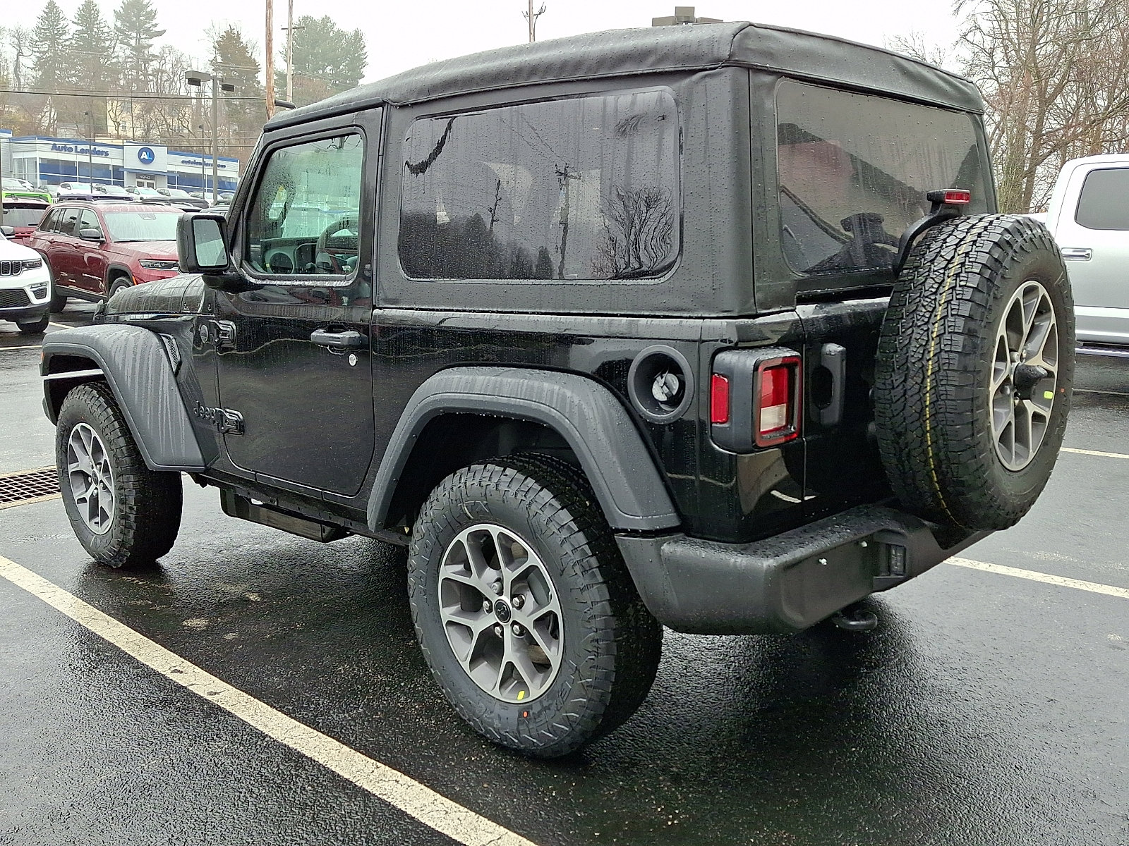 New 2026 Jeep Wrangler Sport S image 4