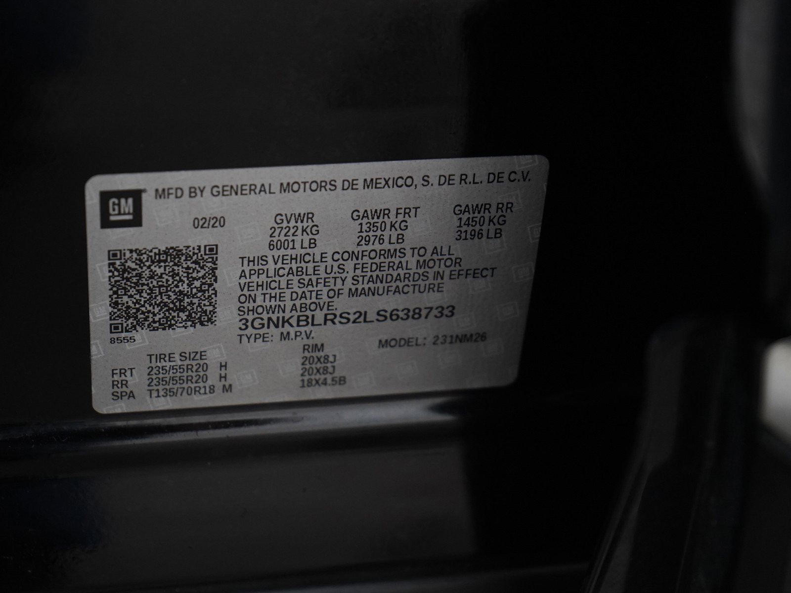 Used 2020 Chevrolet Blazer Premier w/ Driver Confidence II Package image 29