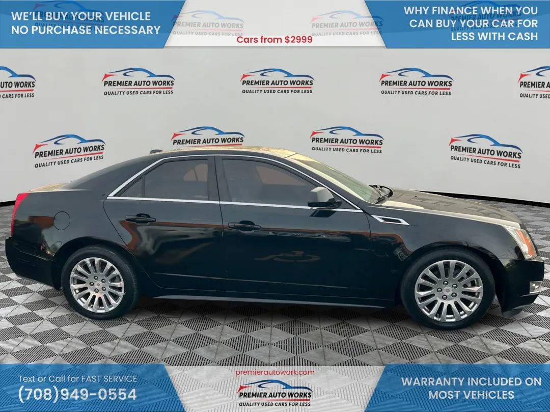 Used 2011 Cadillac CTS Premium AWD/4WD image 8