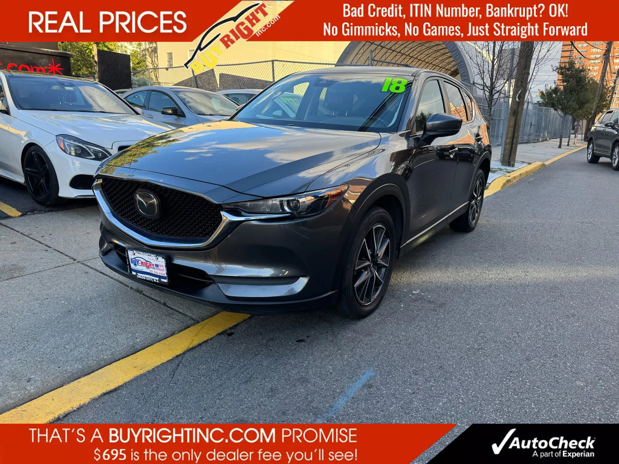 Used 2018 MAZDA CX-5 Touring