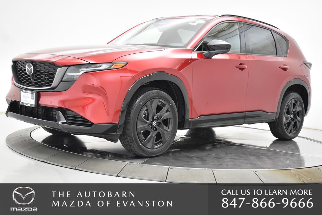New 2026 MAZDA CX-5 2.5 S w/ Premium Plus Package image 17