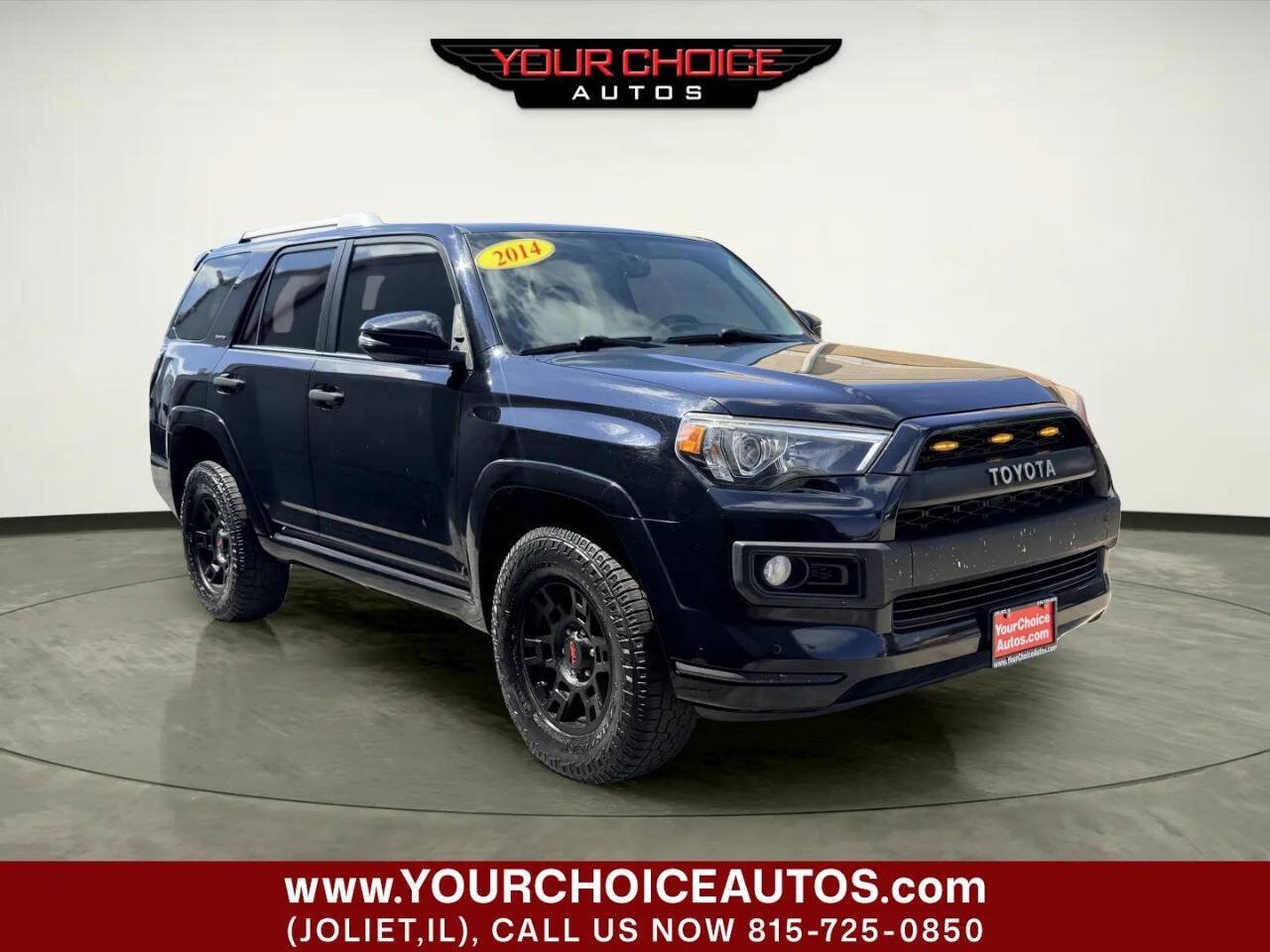 Used 2014 Toyota 4Runner Limited AWD/4WD image 8