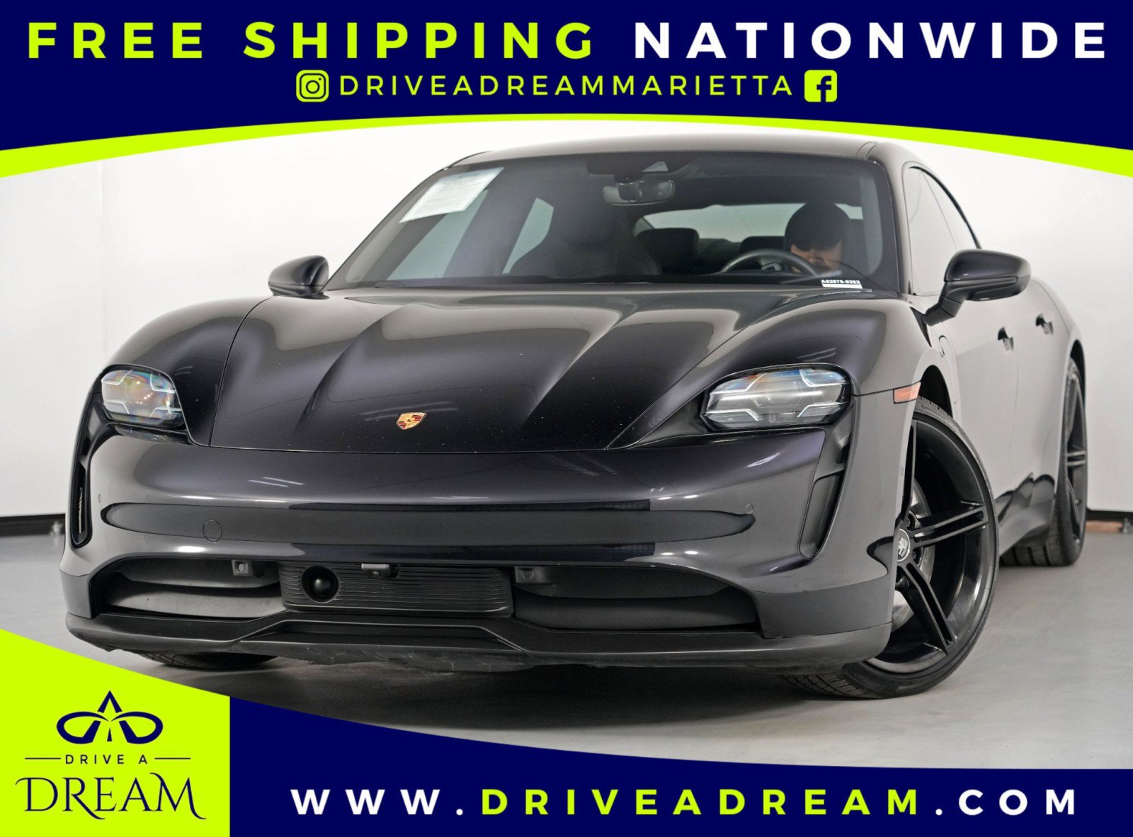 Used 2020 Porsche Taycan 4S