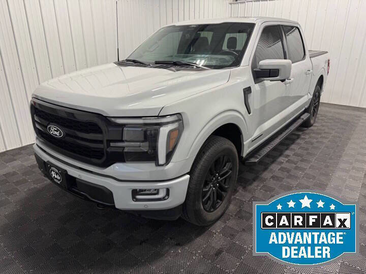 Used 2024 Ford F150 Lariat w/ Equipment Group 502A High