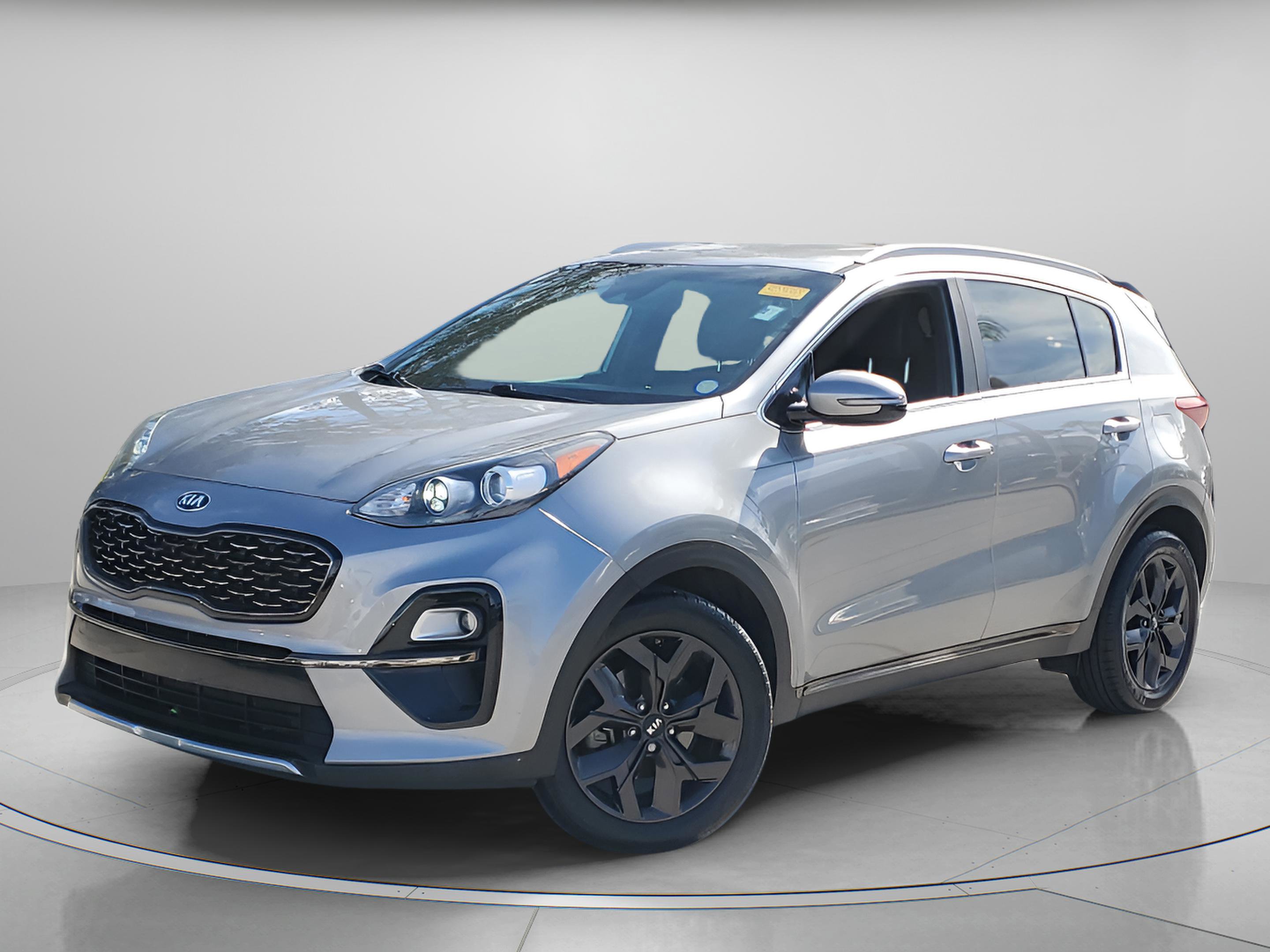 Used 2020 Kia Sportage S image 2