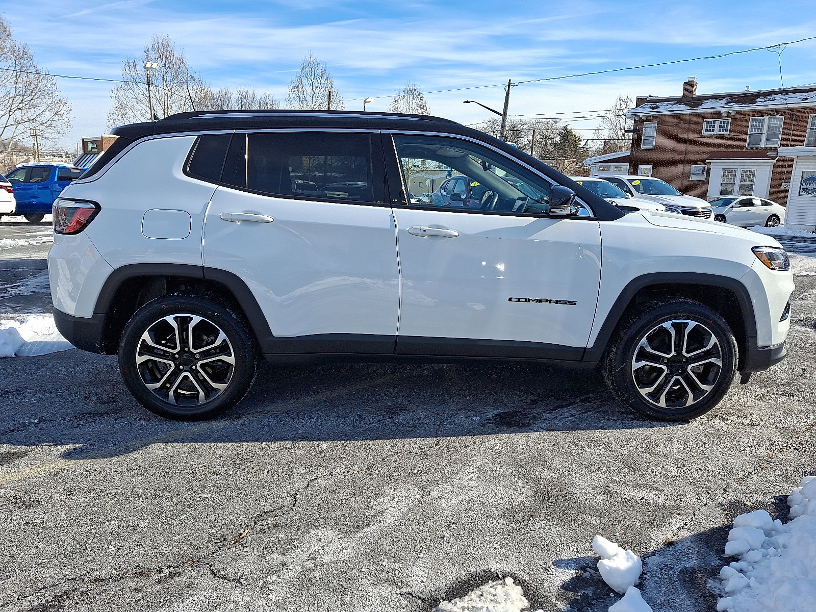 Used 2022 Jeep Compass Limited image 6