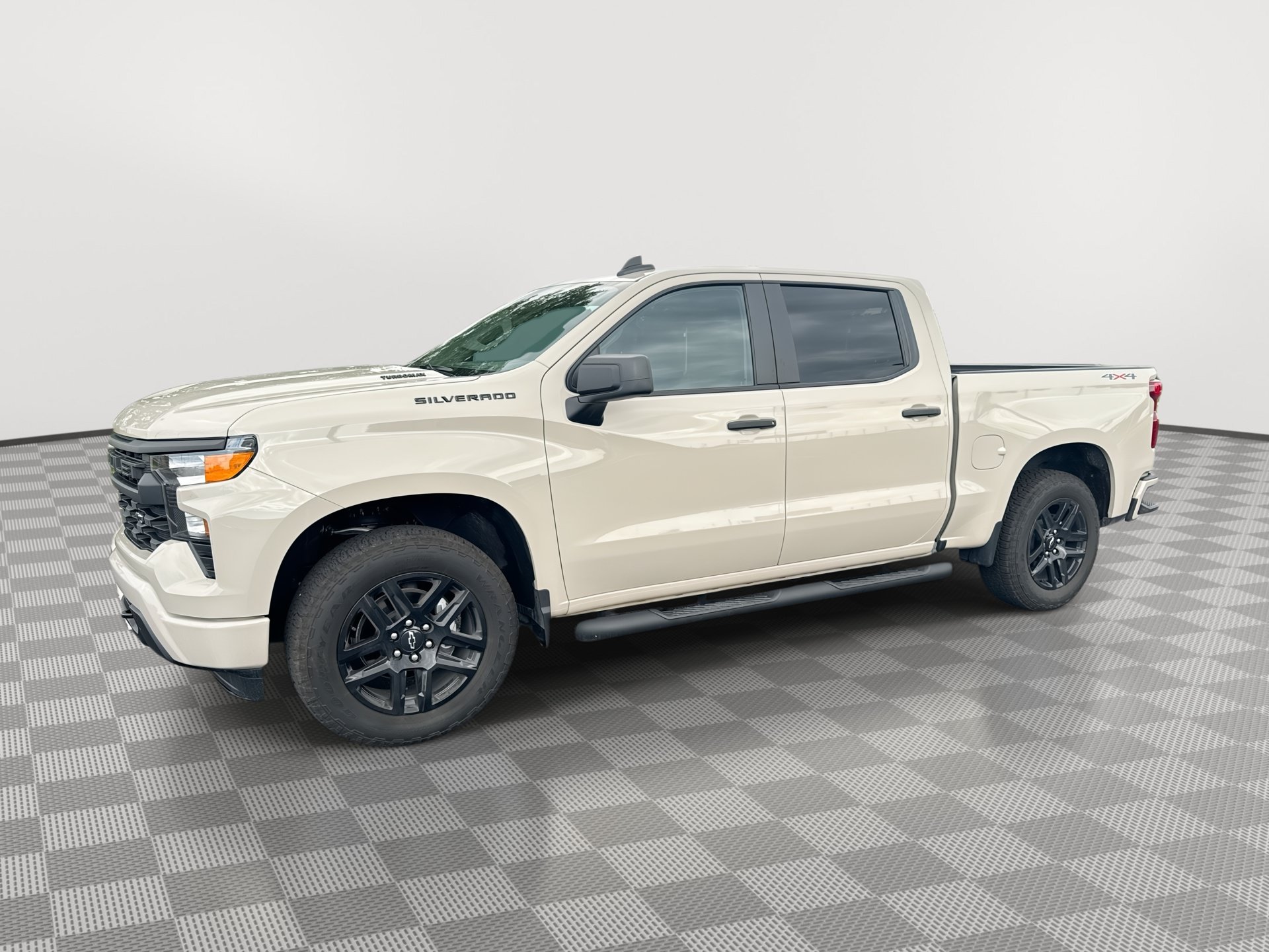 Certified 2026 Chevrolet Silverado 1500 Custom w/ Turbomax Blackout Package