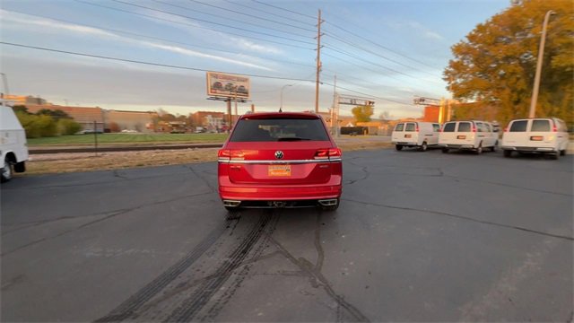 Used 2022 Volkswagen Atlas SEL Premium image 7