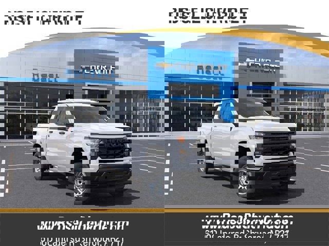 New 2025 Chevrolet Silverado 1500 W/T w/ WT Value Package