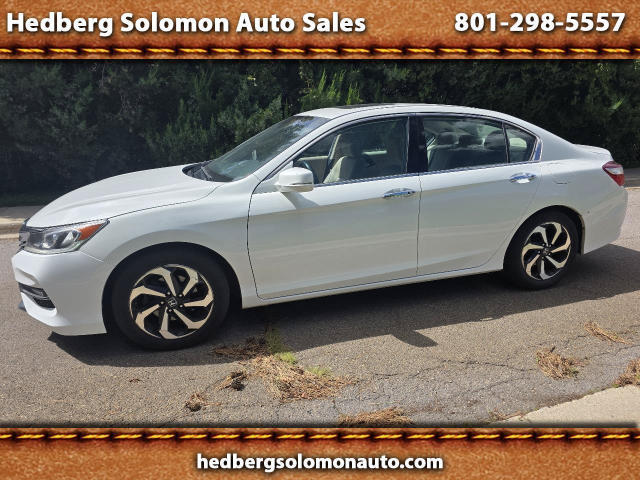 Used 2017 Honda Accord EX-L image 1