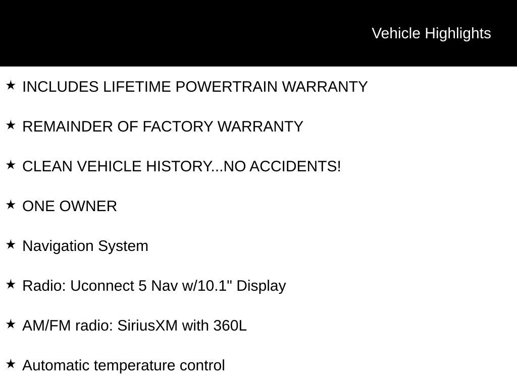 Used 2024 Jeep Wagoneer L 4WD image 10