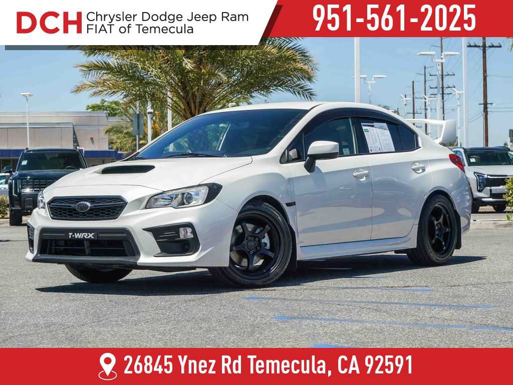 Used 2020 Subaru WRX AWD/4WD image 1