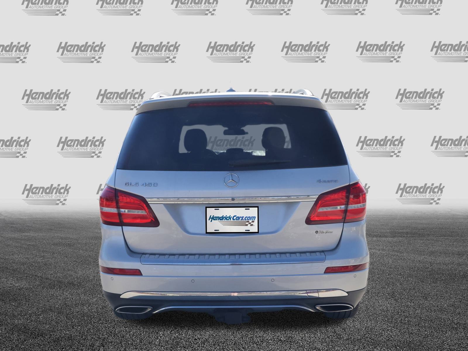 Used 2019 Mercedes-Benz GLS 450 4MATIC image 8