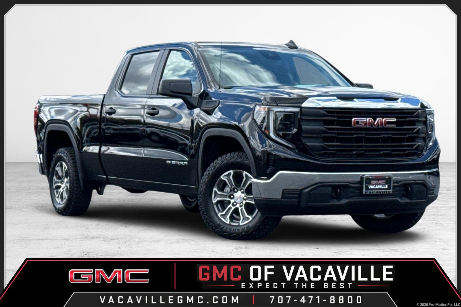 New 2026 GMC Sierra 1500 Pro w/ Pro Value Package