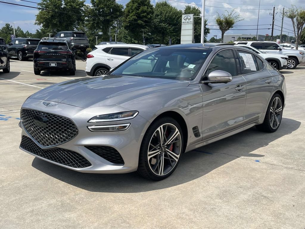 Used 2025 Genesis G70 3.3T Advanced w/ Sport Prestige Package RWD image 7