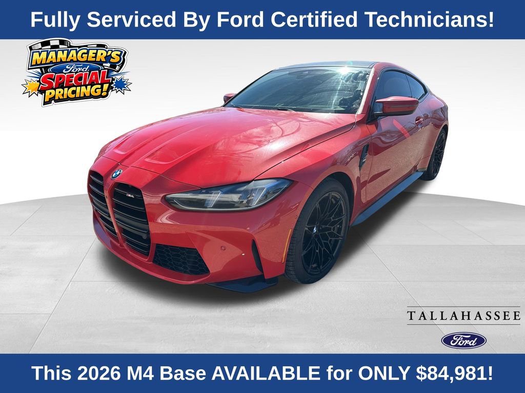 Used 2026 BMW M4 Coupe w/ Executive Package