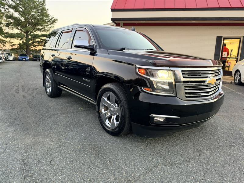 Used 2016 Chevrolet Tahoe LTZ w/ Max Trailering Package AWD/4WD image 3