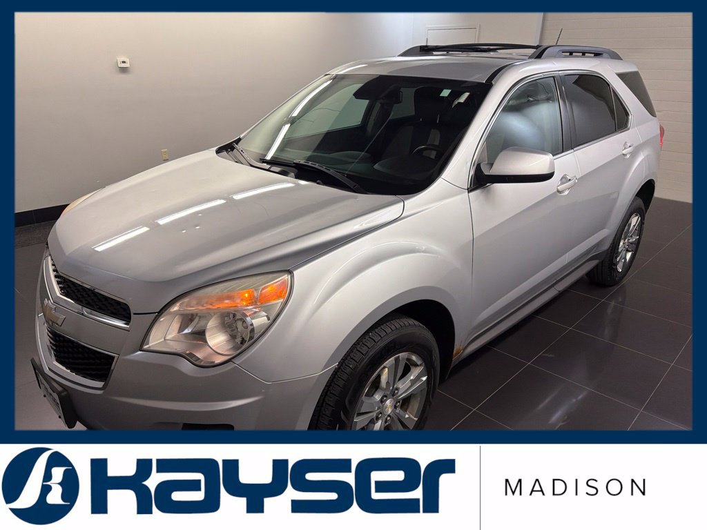 Used 2015 Chevrolet Equinox LT AWD/4WD image 3