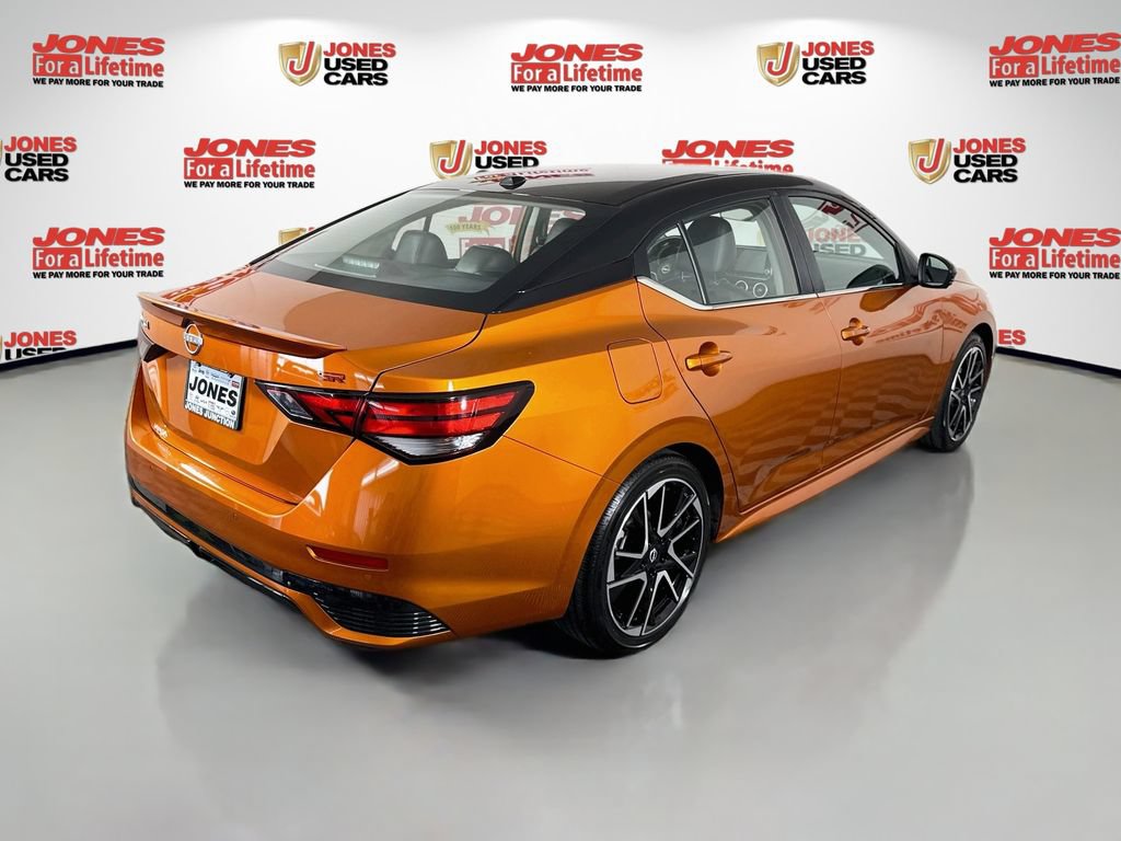 Certified 2024 Nissan Sentra SR w/ SR Premium Package FWD image 17