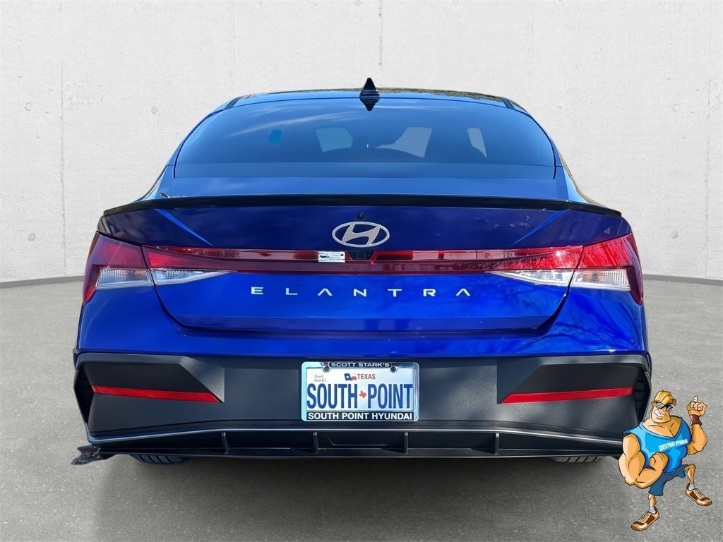 Certified 2026 Hyundai Elantra Sport image 6