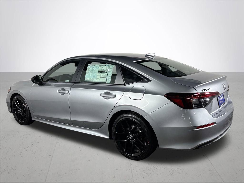 New 2026 Honda Civic Sport image 8