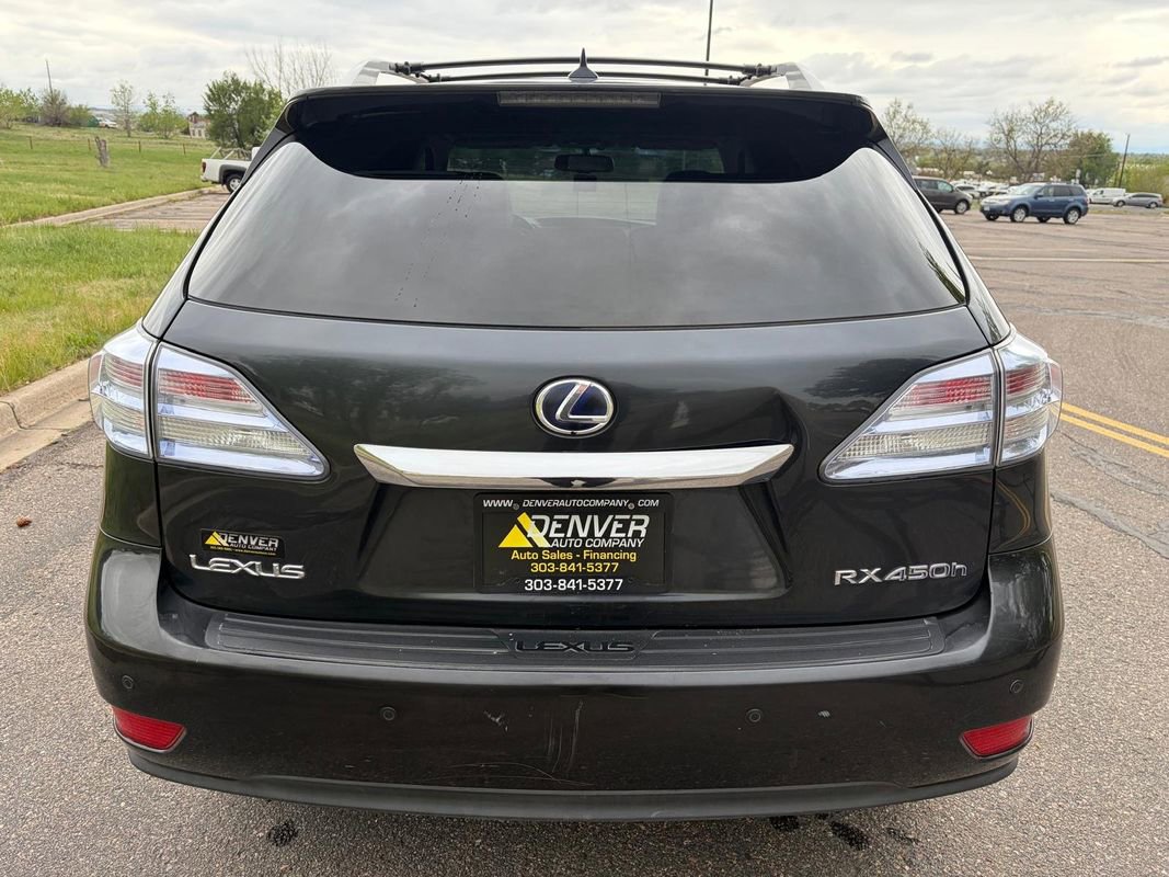 Used 2010 Lexus RX 450h AWD image 7