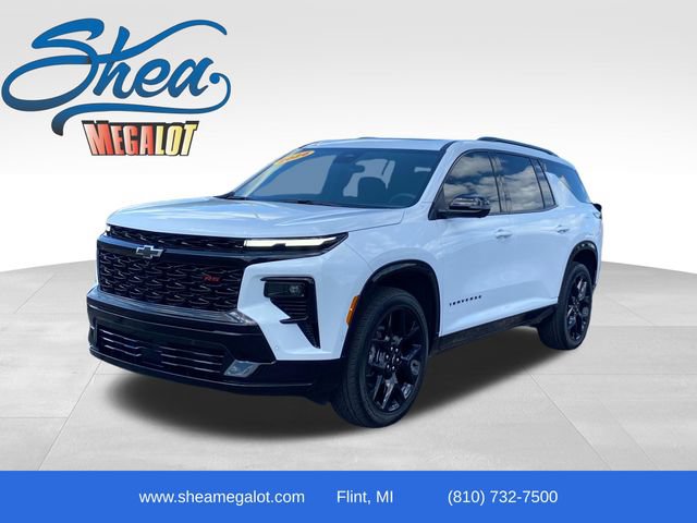 Used 2026 Chevrolet Traverse RS w/ LPO, Floor Liner Package