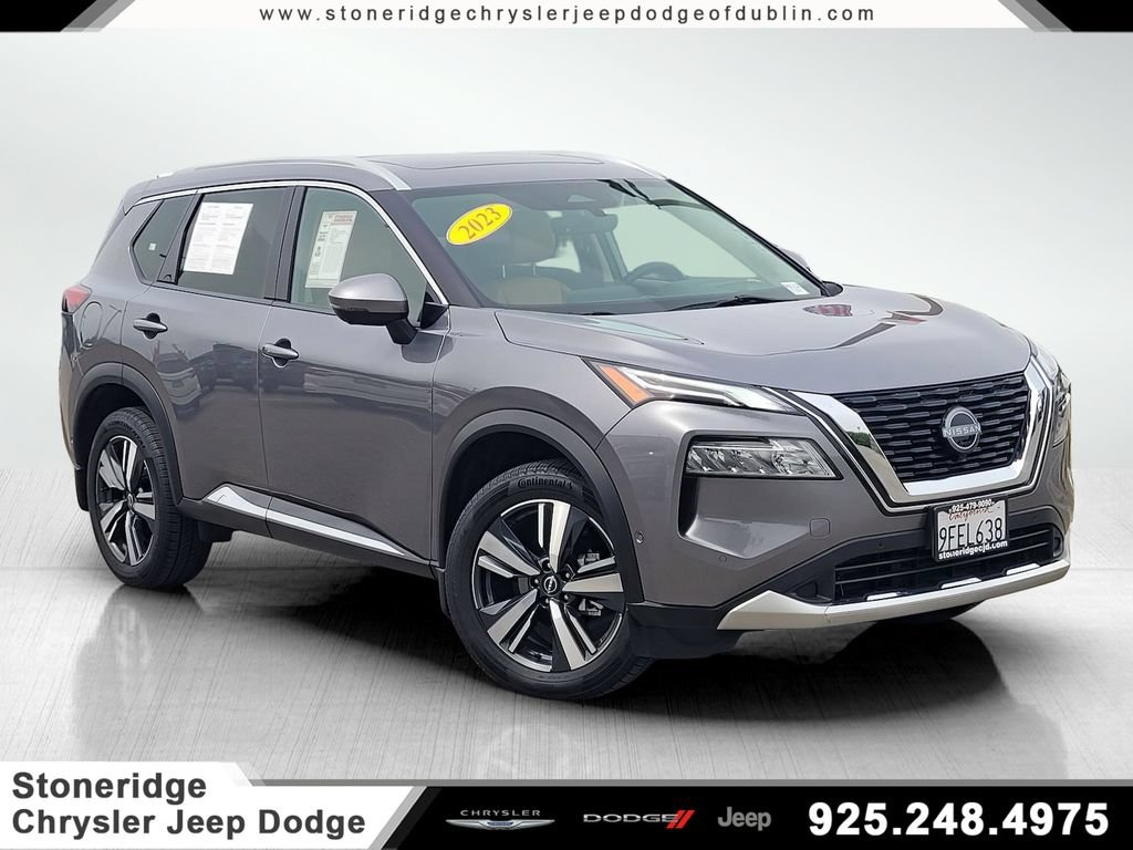 Used 2023 Nissan Rogue Platinum w/ Platinum Premium Package AWD/4WD image 1