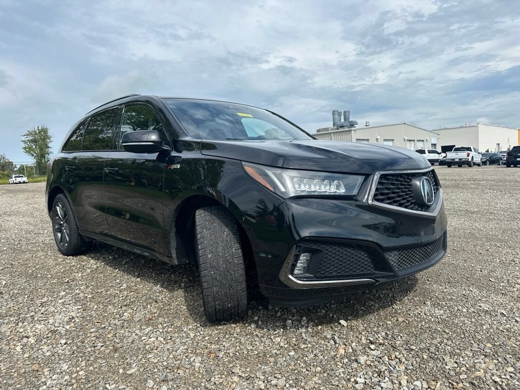 Used 2019 Acura MDX A-Spec AWD/4WD image 14