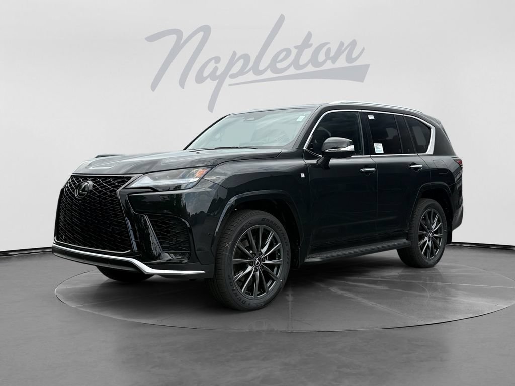 New 2026 Lexus LX 700h F Sport AWD/4WD image 1