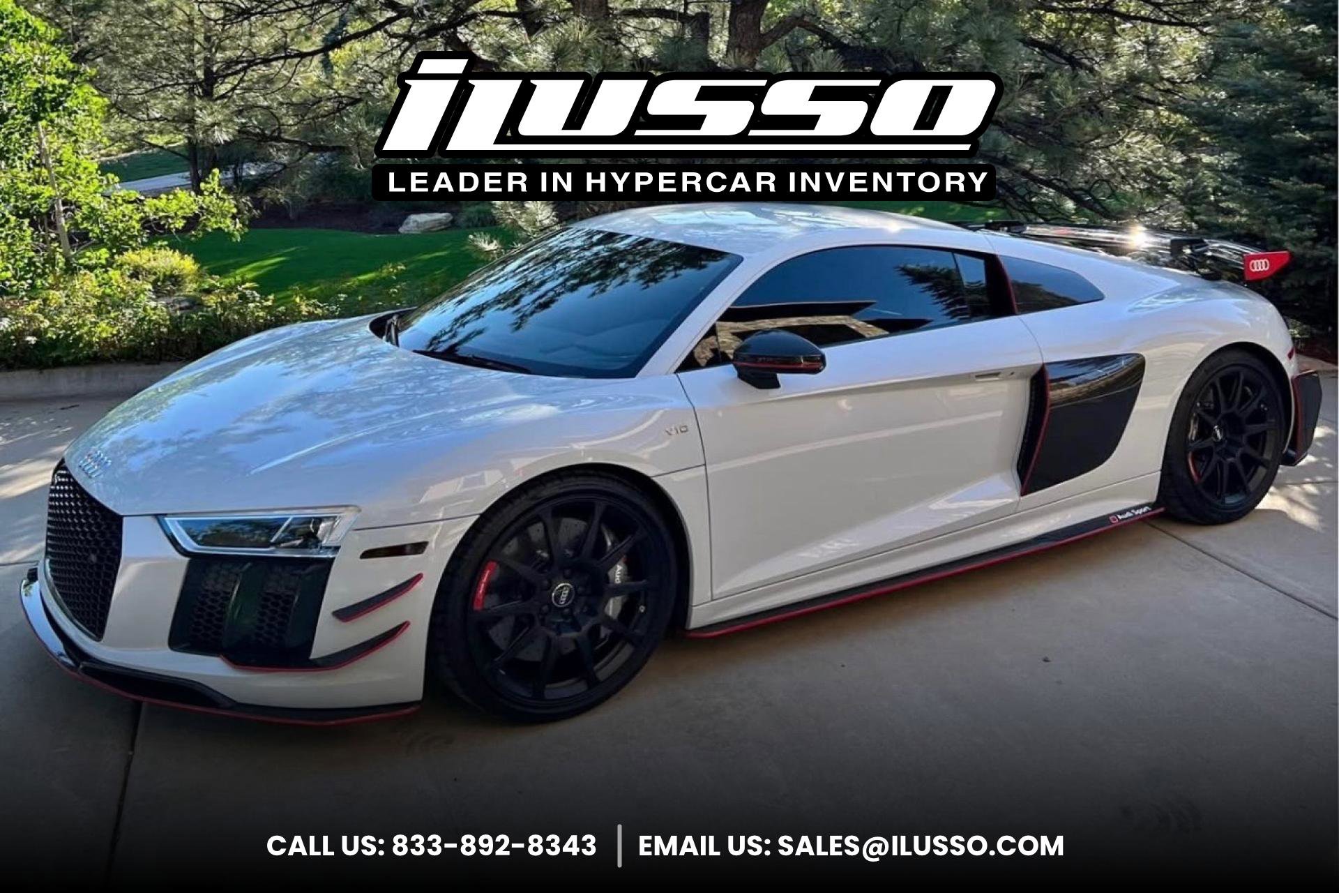 Used 2018 Audi R8 V10 plus w/ Full Leather Package