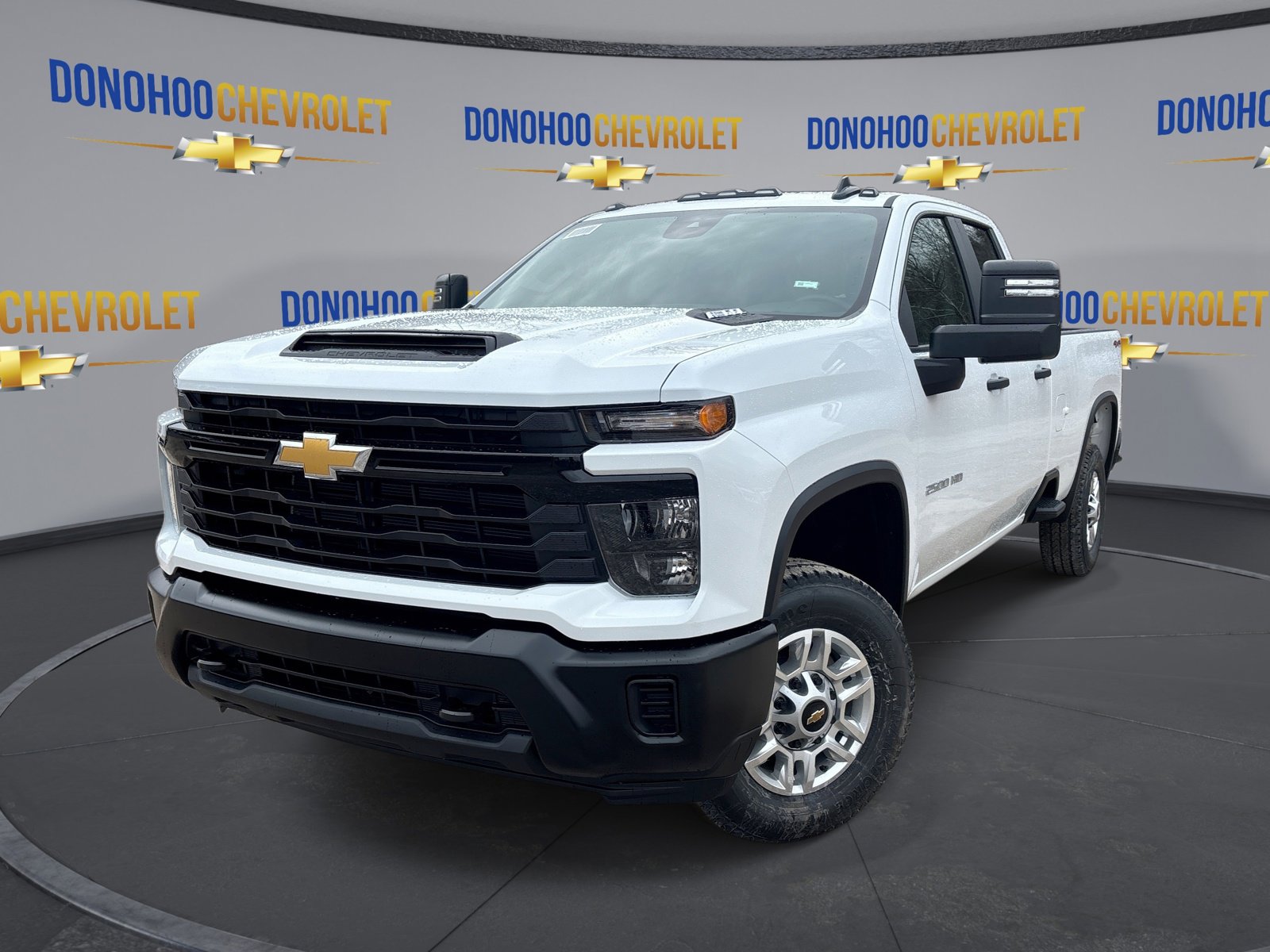 New 2026 Chevrolet Silverado 2500 W/T w/ WT Convenience Package image 4