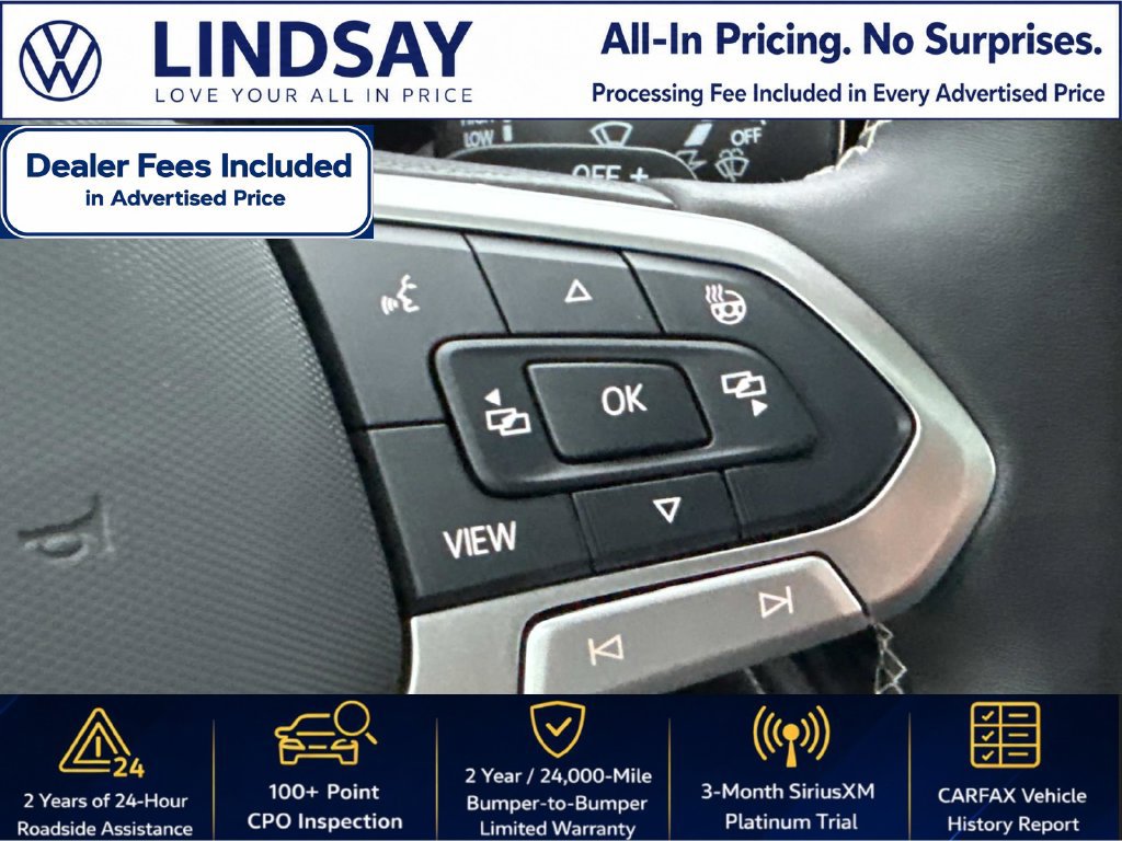 Used 2025 Volkswagen Atlas SEL AWD/4WD image 21