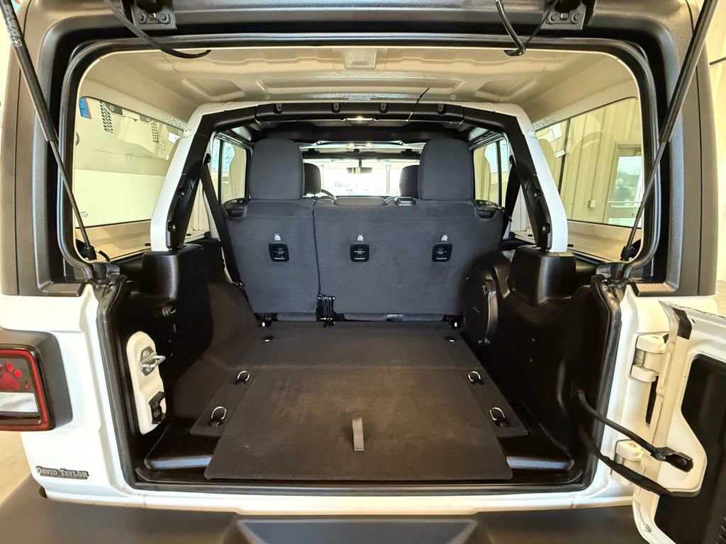 Used 2021 Jeep Wrangler Unlimited Sport image 20