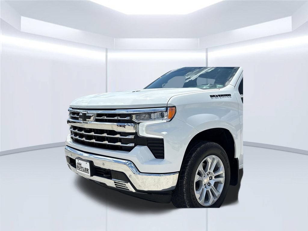 Used 2022 Chevrolet Silverado 1500 LTZ w/ Technology Package AWD/4WD image 65