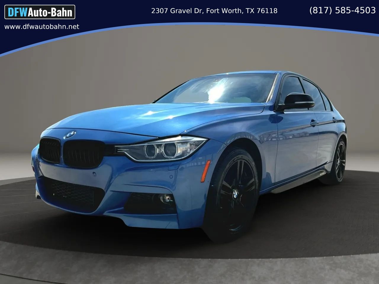 Used 2015 BMW 335i xDrive Sedan