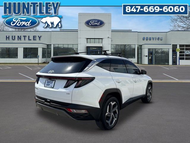 Used 2023 Hyundai Tucson Limited AWD/4WD image 5